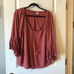 Boho Top- XL